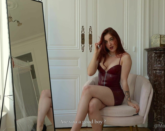 Madelaine Rousset aka Madelainerousset Onlyfans - JOI FR Mon caprice (with English subtitles) Oui, tu jouiras Mais ma faon, et quand je laurai