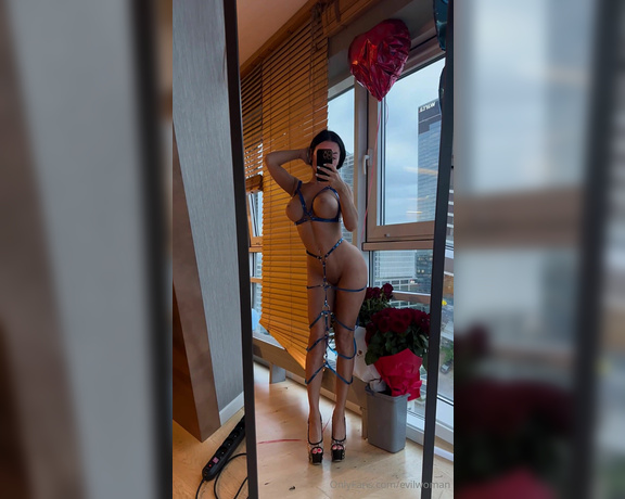 Evil Woman aka Evilwoman OnlyFans - Amazonian set from my fan Beta like you leaking only from watching, hm 4