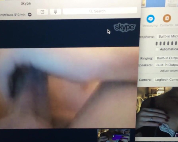 PayToObeyMe aka Meggerz OnlyFans - He sucked his own cock dry Wonder how long this whores been practicing