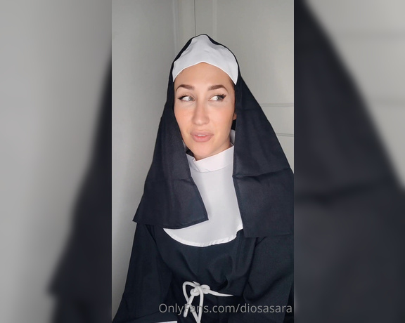 Diosa Sara aka diosasara OnlyFans - Nunna Sara kuuntelee huolesi ja auttaa sinua rentoutumaan 8min > suihinotto