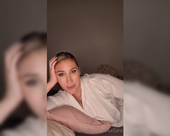 Diosa Sara aka diosasara OnlyFans - Etk saa unta ja haluat tulla rentoutumaan itipuolen viereen