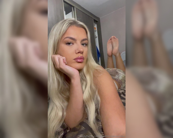 Jessy May aka goddessjessymay OnlyFans - Nothing feels as good as sending to Goddess Jessy’s perfect soles before my night out with