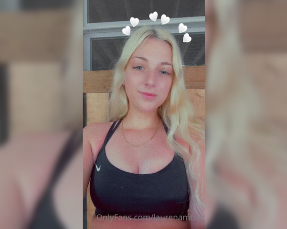 Goddess Lauren aka laurenamber OnlyFans - Did this make your little pindick twitch