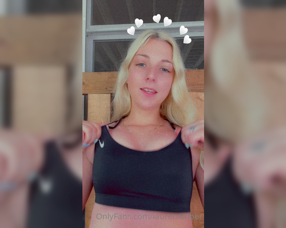 Goddess Lauren aka laurenamber OnlyFans - Did this make your little pindick twitch