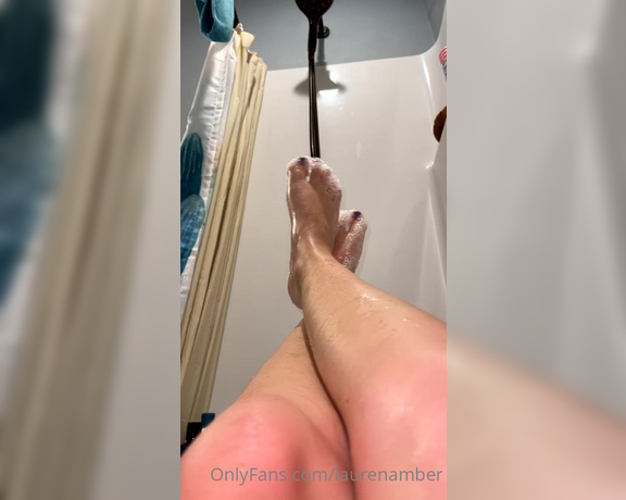 Goddess Lauren aka laurenamber OnlyFans - Soapy toes