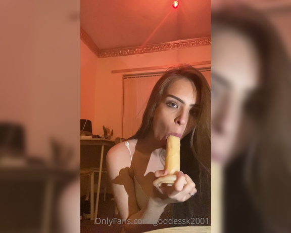 Goddessk aka goddessk2001 OnlyFans Video 6090