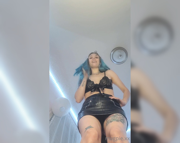 MythicMaggie aka mythicmaggie OnlyFans - Scratch that, I did it! Femdom, incoming! Goddess Maggie Treats You to a Trample POV Youre