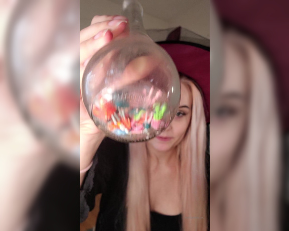 MythicMaggie aka mythicmaggie OnlyFans - Witchy Giantess tortures and teases tiny bug sized men! Multiple POV crushes in sheer nylons )