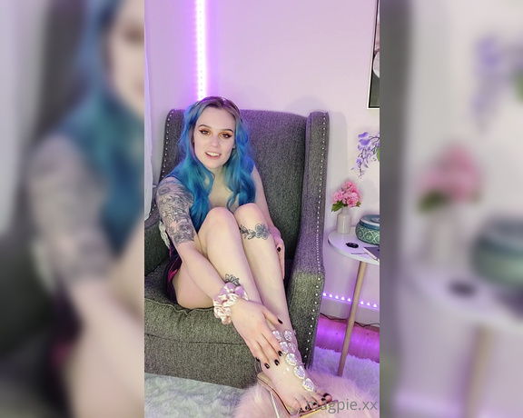 MythicMaggie aka mythicmaggie OnlyFans - High Heels JOI GFE) POV Im your girlfriend who adores your foot fetish, but we have