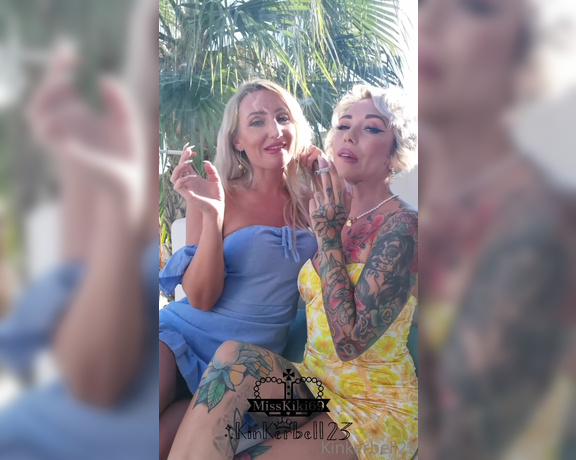 Queen Kinkerbell aka kinkerbell23 OnlyFans - Urghh Im melting watching this, I cant wait to see @misskiki69 again! Shes so beautiful, and