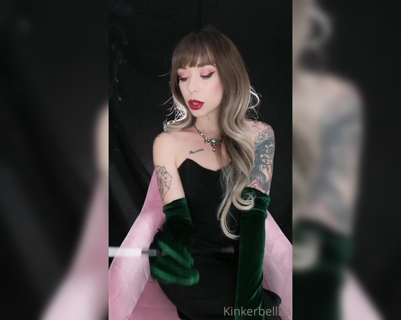 Queen Kinkerbell aka kinkerbell23 OnlyFans - A big thankyou to everyone whos unlocked the JOI clip from yesterday, and an even bigger