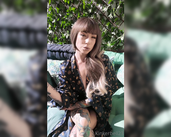 Queen Kinkerbell aka kinkerbell23 OnlyFans - Ill be back filming custom content this week, Im still enjoying my break in the