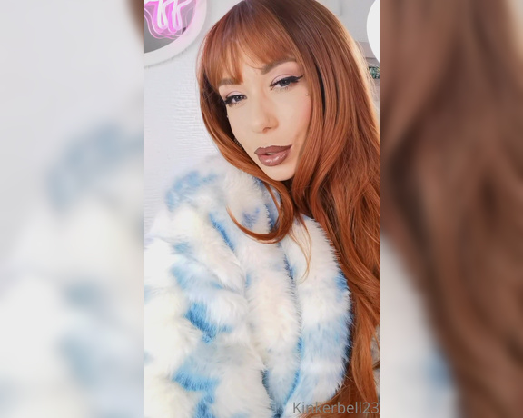 Queen Kinkerbell aka kinkerbell23 OnlyFans - Fur & lipstick fans you should love this clip, I felt incredibly warm and snug