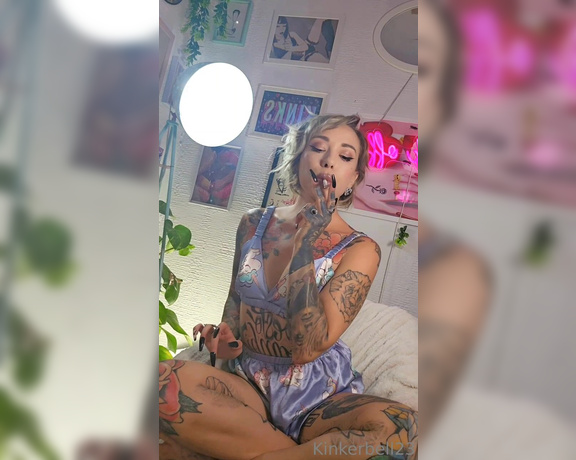 Queen Kinkerbell aka kinkerbell23 OnlyFans - You know late night, smokey sessions with Kinks are the best Tell me Im wrong