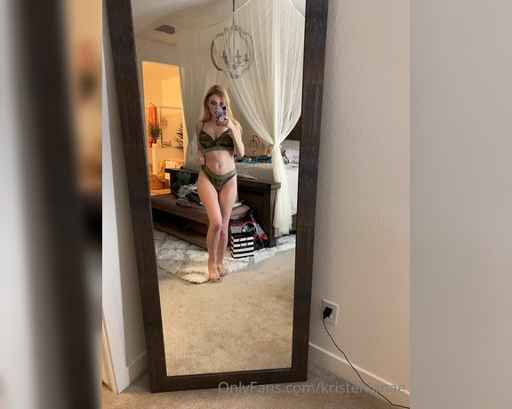 Kristen Lanae aka kristenlanae OnlyFans - Today’s offering is just me prancing around after showering and prettying