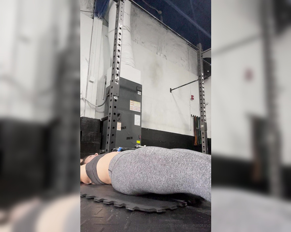 Nikki Next aka thenextimearound OnlyFans - How many sit ups can you do in a row