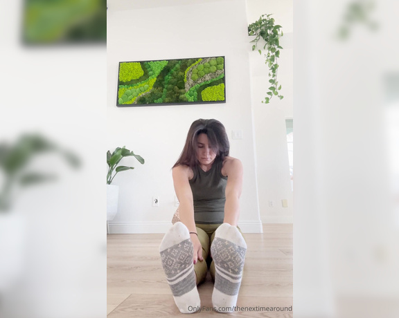 Nikki Next aka thenextimearound OnlyFans - Yoga stretch for the soul this morning