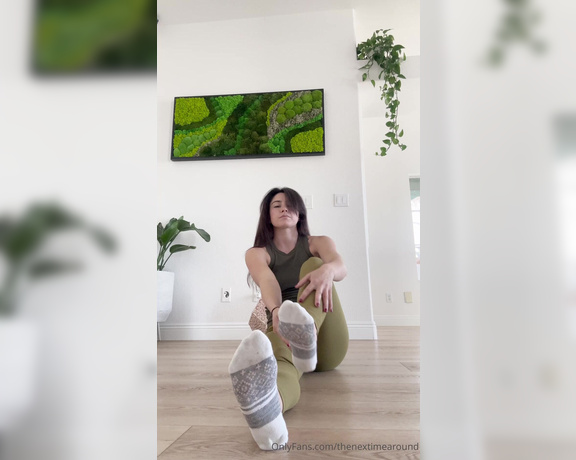 Nikki Next aka thenextimearound OnlyFans - Yoga stretch for the soul this morning