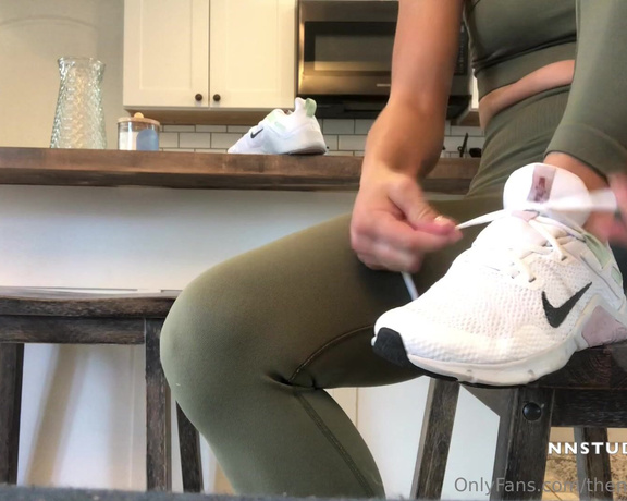 Nikki Next aka thenextimearound OnlyFans - I am in love with these sneakers What do we think