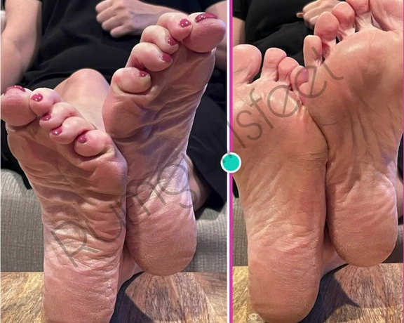 Rumgurlsfeet aka rumgurlsfeet OnlyFans - A fun lil exercise clip to get my soles grip nice and strong, sole scrunch