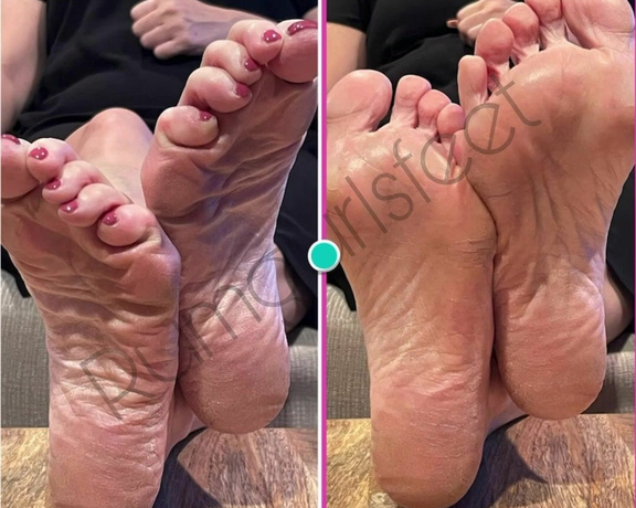 Rumgurlsfeet aka rumgurlsfeet OnlyFans - A fun lil exercise clip to get my soles grip nice and strong, sole scrunch