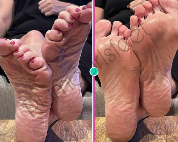 Rumgurlsfeet aka rumgurlsfeet OnlyFans - A fun lil exercise clip to get my soles grip nice and strong, sole scrunch