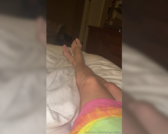 Rumgurlsfeet aka rumgurlsfeet OnlyFans - Good night