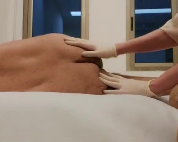 Arabicdominatrix - Medical check up and preparation