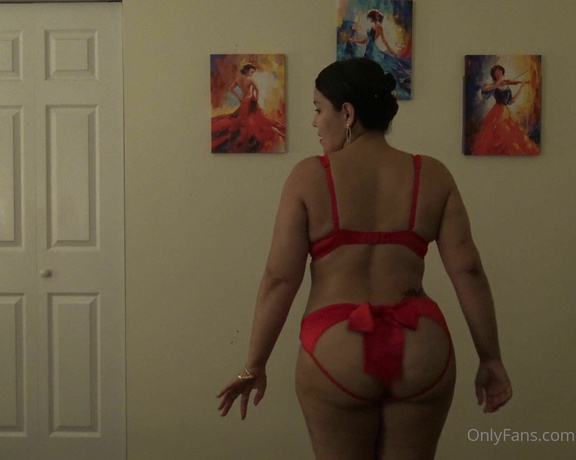 Miss Lupe aka misslupe OnlyFans Video - SEXY PANTY BRA SET