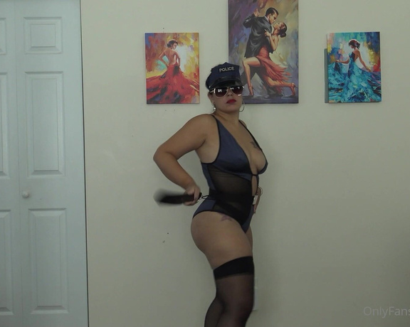 Miss Lupe aka misslupe OnlyFans Video - Officer Lupe