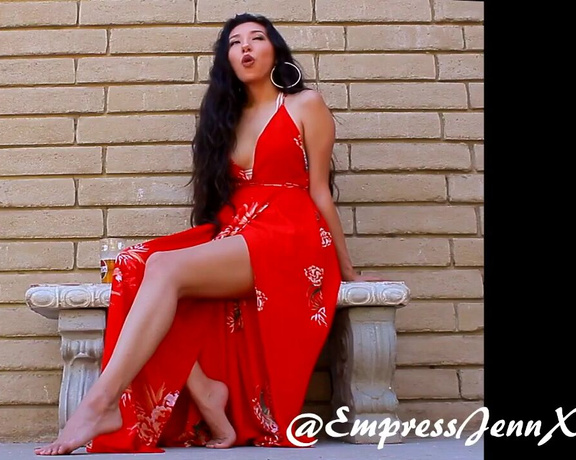 Empress Jennifer - Financial Paralysis nipslip markup