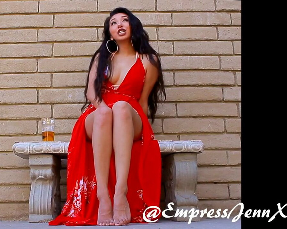 Empress Jennifer - Financial Paralysis nipslip markup