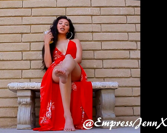 Empress Jennifer - Financial Paralysis nipslip markup