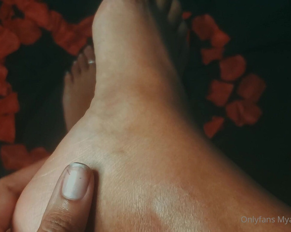 Mya Mula aka myamulagoddess OnlyFans - Ebony Foot Fetish Love me or Love me not