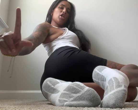 Mya Mula aka myamulagoddess OnlyFans - Stinky Socks