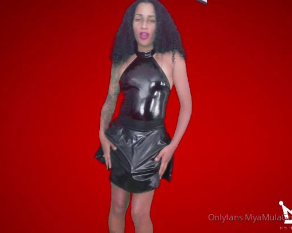 Mya Mula aka myamulagoddess OnlyFans - Sissy Training