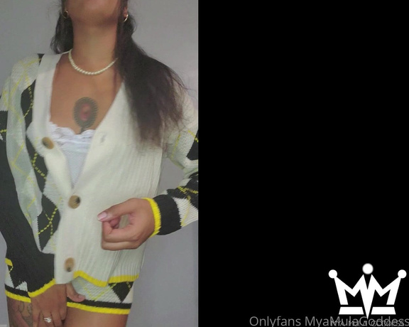 Mya Mula aka myamulagoddess OnlyFans - Eat Your Weak Genes From this Brat