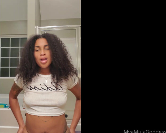 Mya Mula aka myamulagoddess OnlyFans - Queening Video  ass , pussy worship If your face isnt in your phone you arent