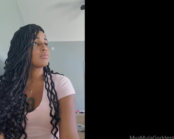 Mya Mula aka myamulagoddess OnlyFans - Bratty domme video