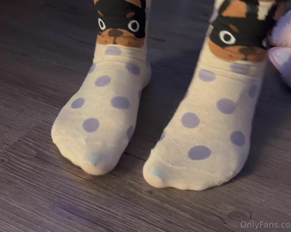 Aminah Feetz aka aminahfeet OnlyFans - The sock reveal