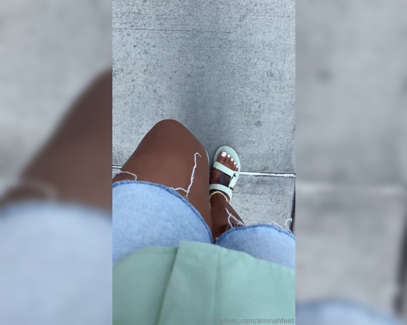 Aminah Feetz aka aminahfeet OnlyFans - A little NYC travel vlog Can’t wait to go back