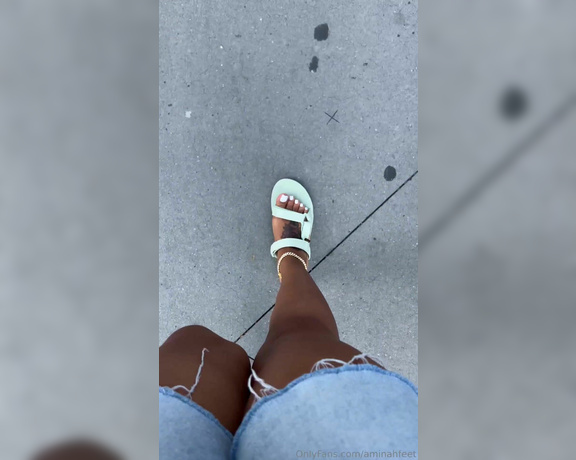 Aminah Feetz aka aminahfeet OnlyFans - A little NYC travel vlog Can’t wait to go back