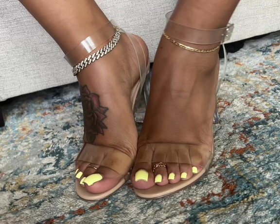 Aminah Feetz aka aminahfeet OnlyFans - Another JOI quickie Can you cum for me again