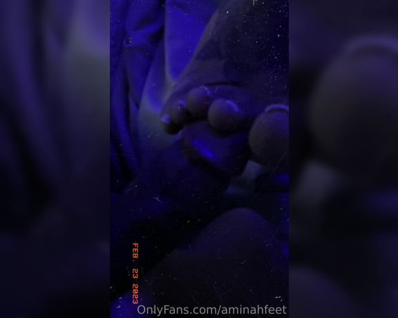 Aminah Feetz aka aminahfeet OnlyFans Video 3806