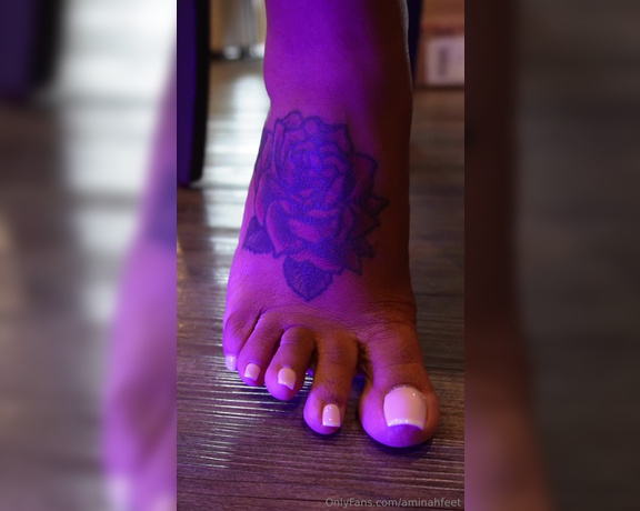 Aminah Feetz aka aminahfeet OnlyFans - Worship my feet!