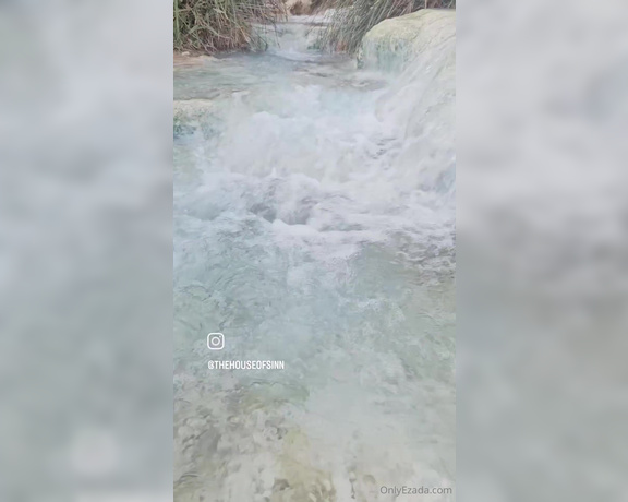 Ezada Sinn aka ezada OnlyFans - Some months ago, I stumbled upon an enchanting Instagram post about Therme di Saturnia in Tuscany