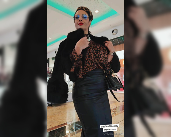 Ezada Sinn aka ezada OnlyFans - Lookbook for our date at the cinema