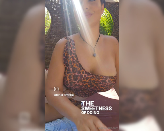 Ezada Sinn aka ezada OnlyFans - Embracing the art of Dolce Far Niente the sweetness of doing nothing As someone