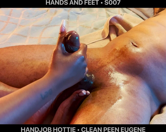 Clean Peen Eugene aka cleanpeeneugene OnlyFans Video - This time in Handjob Heaven, HandjobHottie got her hands AND feet on me and I nearly