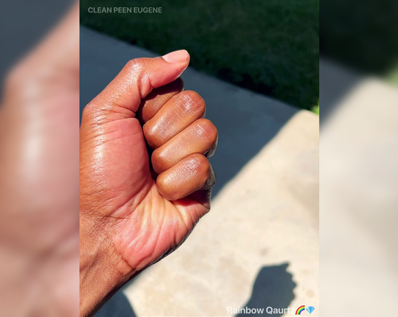 Clean Peen Eugene aka cleanpeeneugene OnlyFans Video - Back in May of last year, I made this custom video of my hand for a